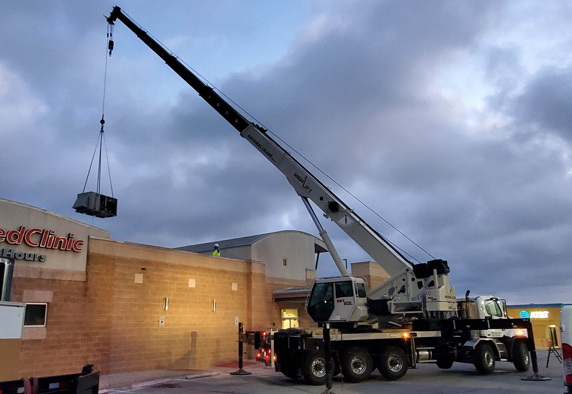 Commercial HVAC Installation
