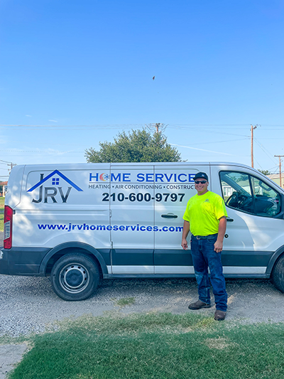 JRV Home Service Van