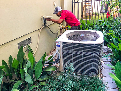 Residential HVAC Service