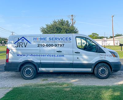 JRV Home Services Van